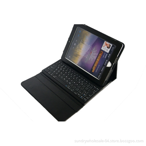 Leather Case for Tablet PC with Keyboard